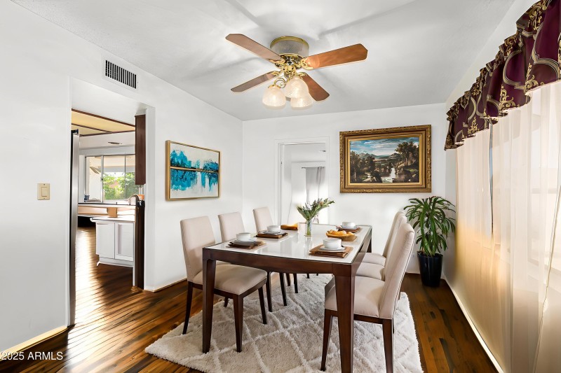 14-Brown - Dining Room - Modern - 2