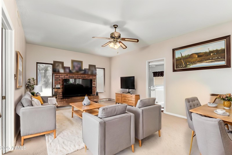 11-Brown - Living Room - Scandinavian -