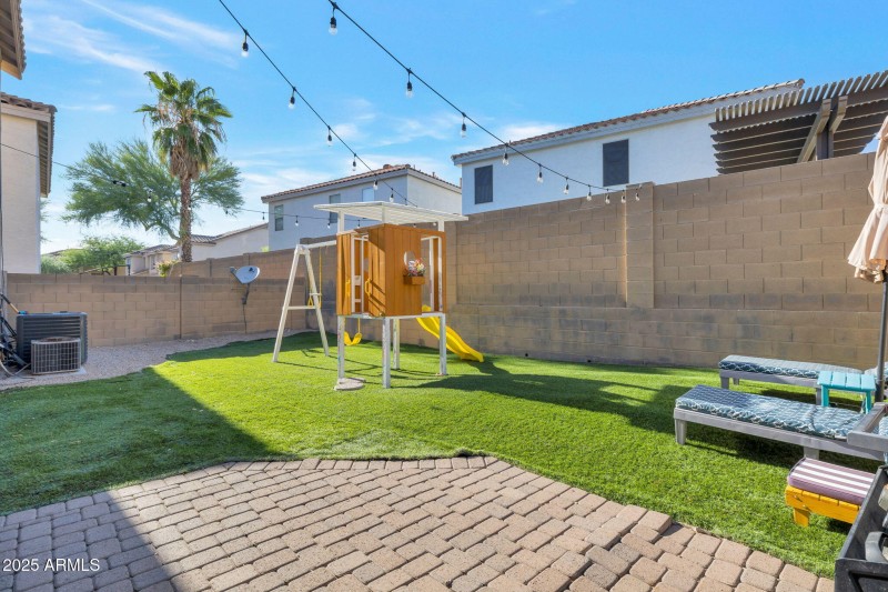 ONE OF THE BIGGER YARDS IN SUBDIVISION