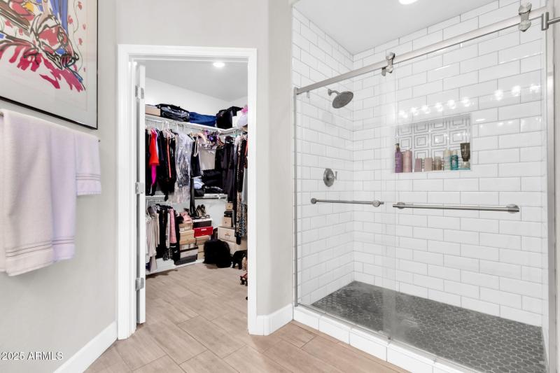 Primary Bathroom/Closet