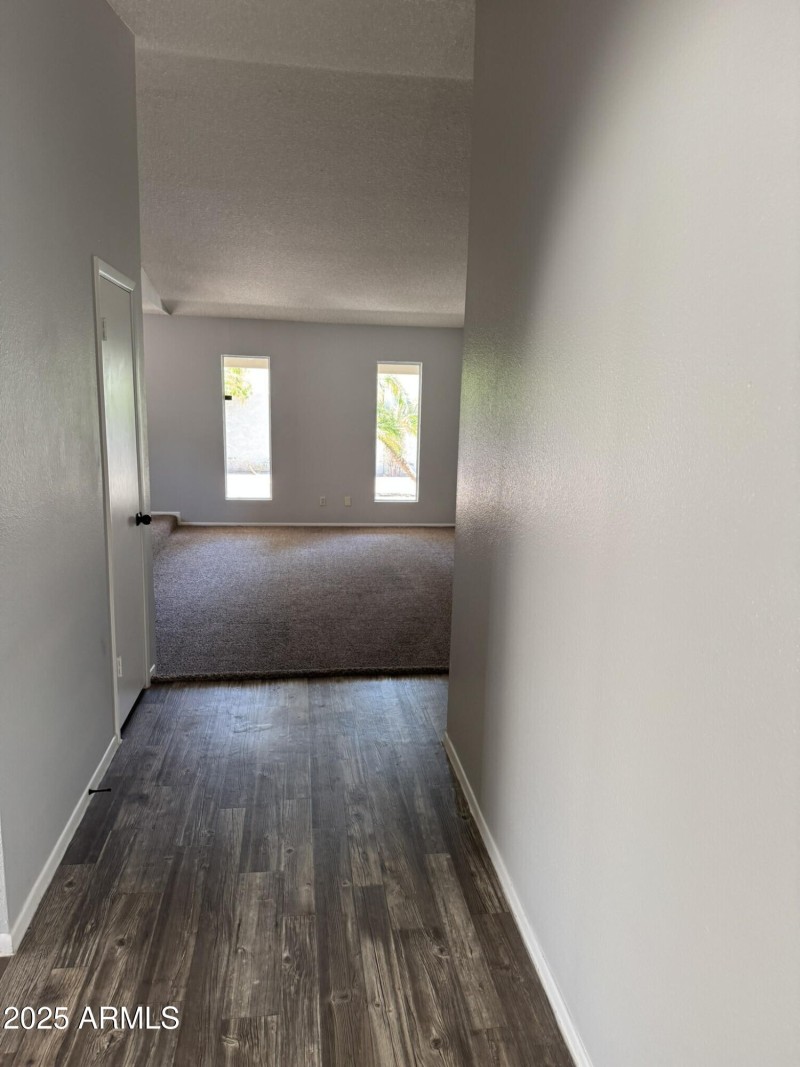 Entrance from front door