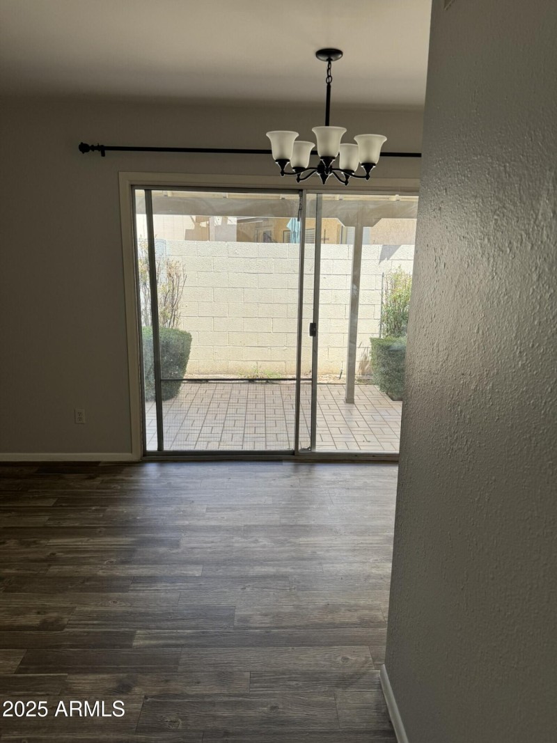 Entrance to Family room