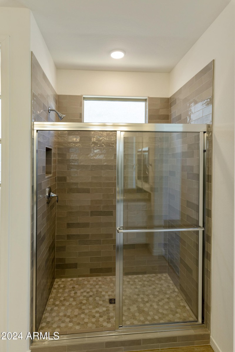 OWNER'S TILED SHOWER