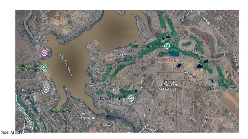 lake golf club and area