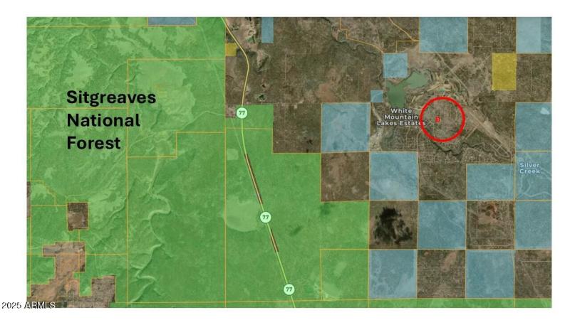 Sitgreaves Natl Forest