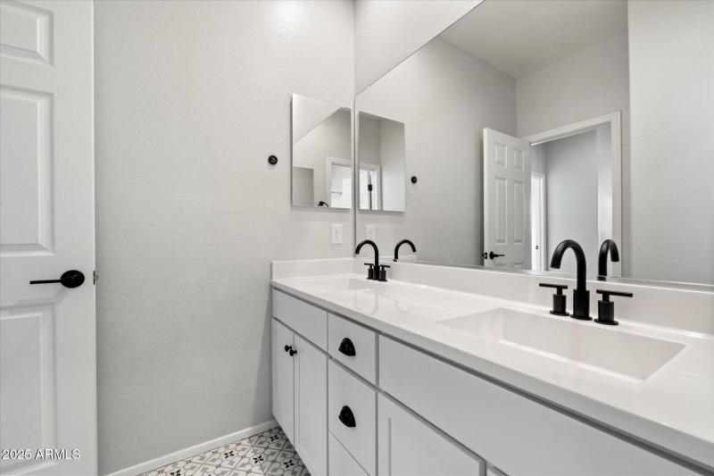 Bathroom #3 w/ Dual Vanities