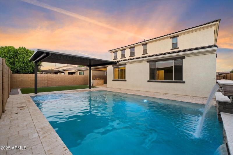 Baja Step & Spillover Spa