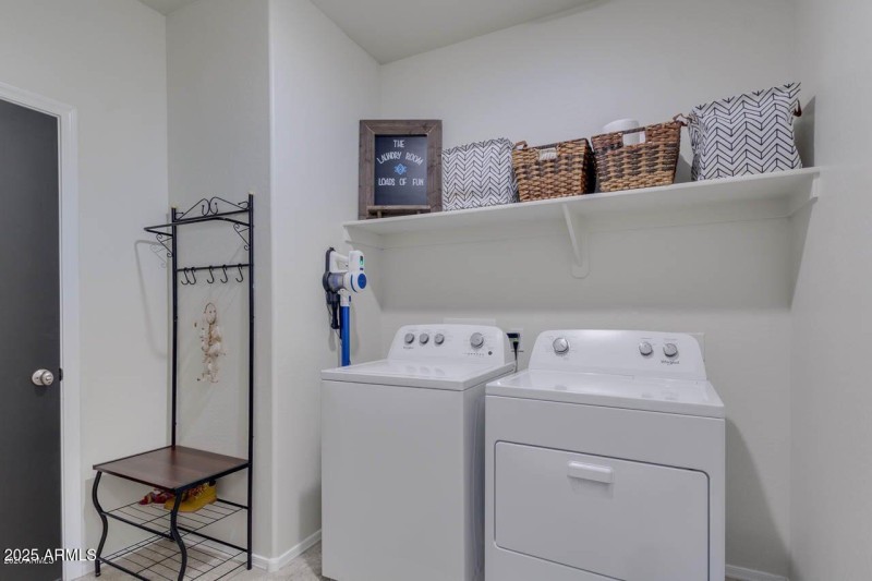 Downstairs Laundry Room