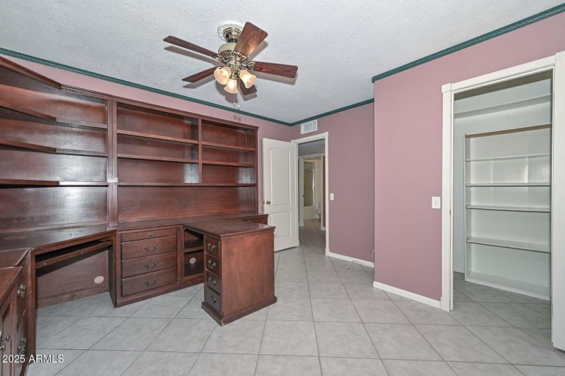 3rd Bedroom-Walk in Closet