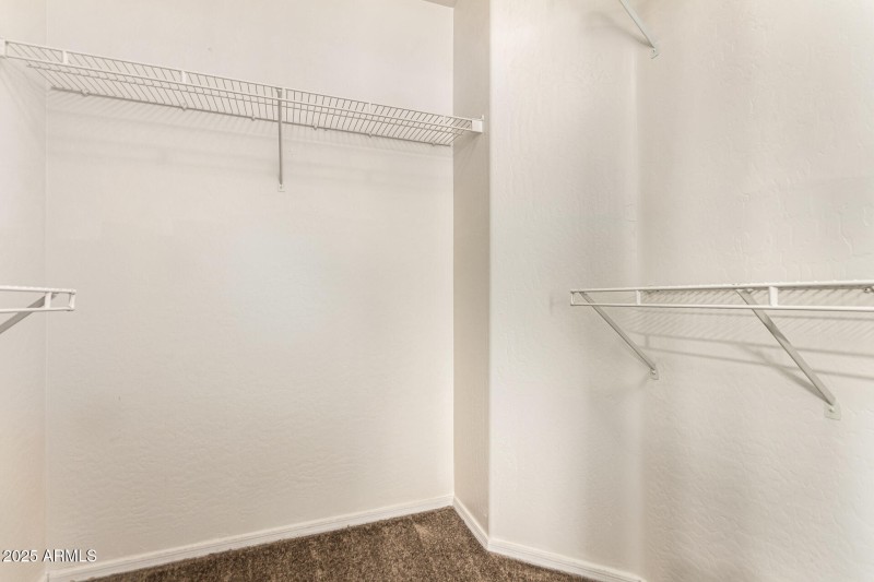 Port Royale Master Walk In Closet