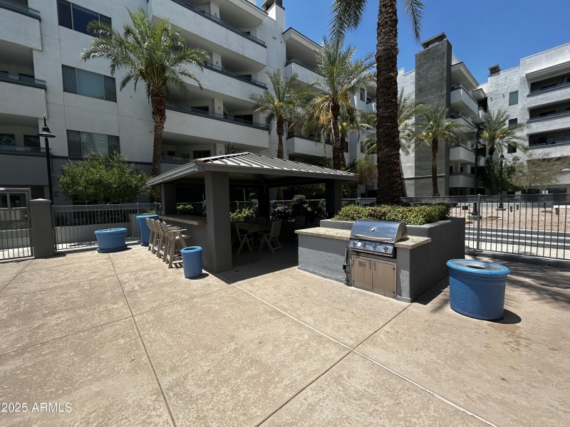 Community BBQ dry bar Ramada x2 Playa d