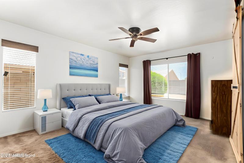 Port-Royale - Bedroom - Staged - 1