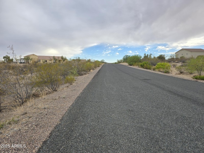 Paved Roads
