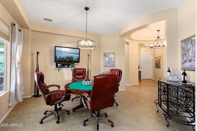 DINING-GAME ROOM