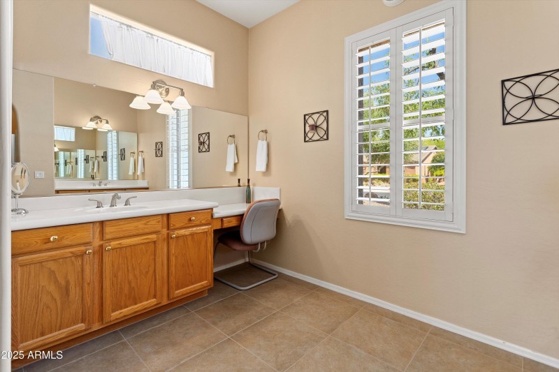 PRIMARY BATH ENHANCED WITH