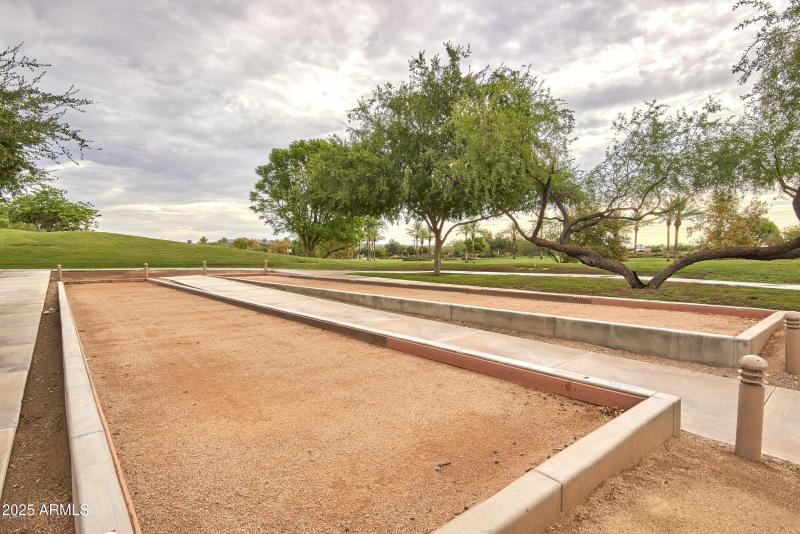 BOCCE BALL COURTS-KIVA CLUB