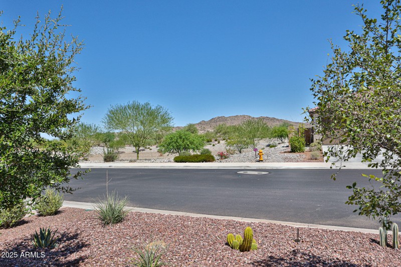 View of Mountians from front yard