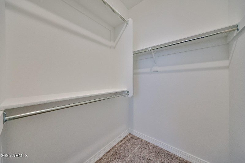 Bedroom 2 Walk-In Closet
