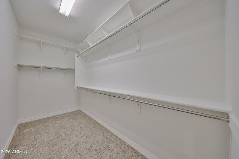 Large Walk-In Closet