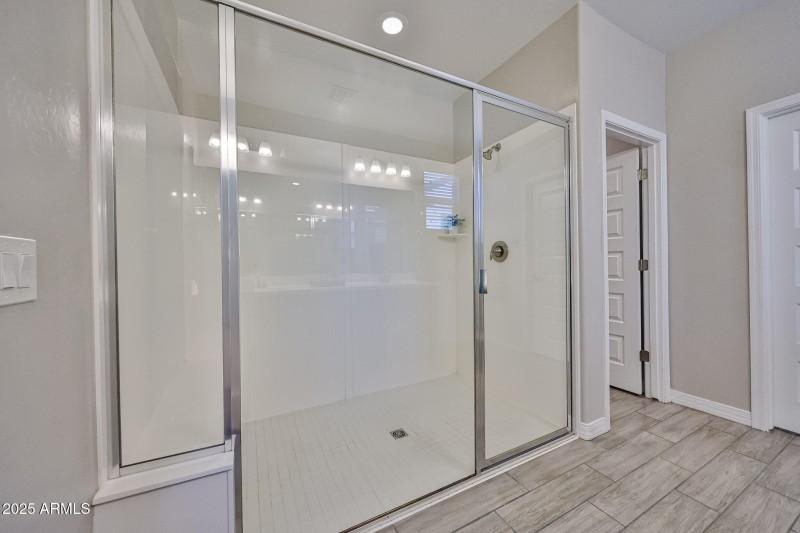 Oversized Walk-In Shower
