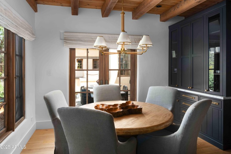 Breakfast Nook with Coffee Station