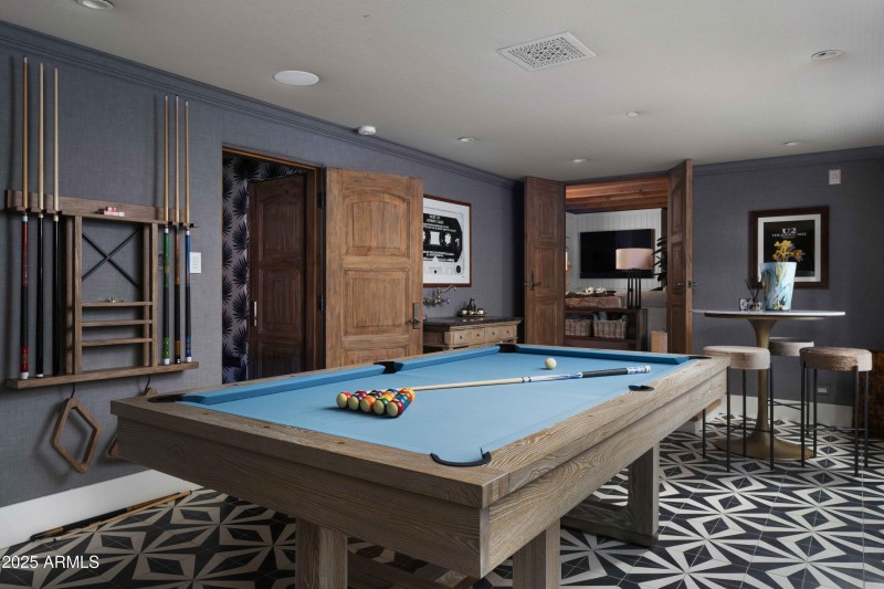 Billiards Room