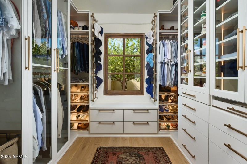 His Closet