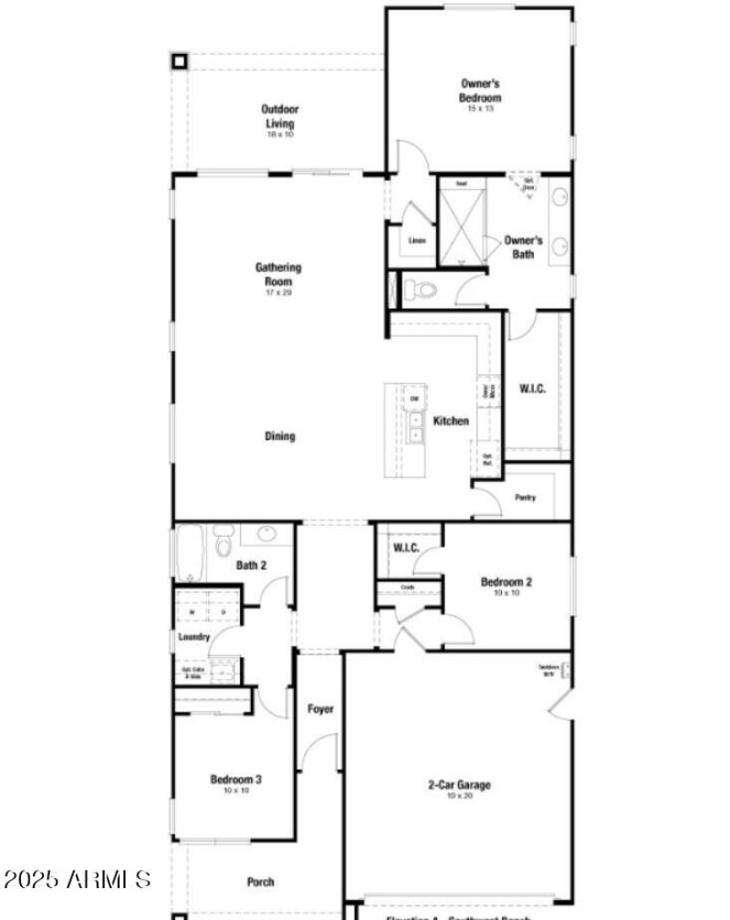 Trullo Floor Plan