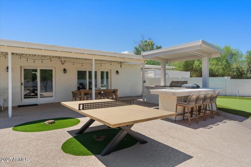 47-Back yard game area