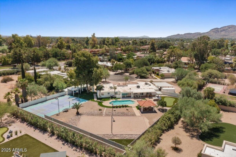 70-Aerial back of home