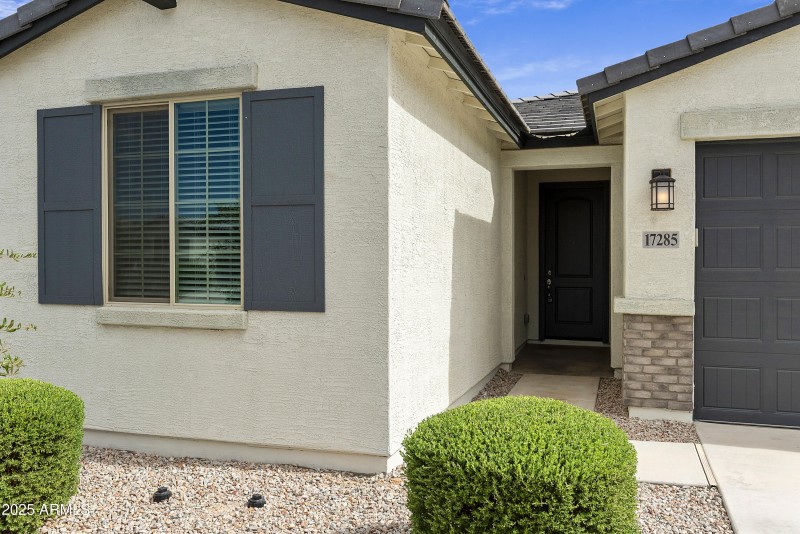 FRONT OF YOUR NEW HOME