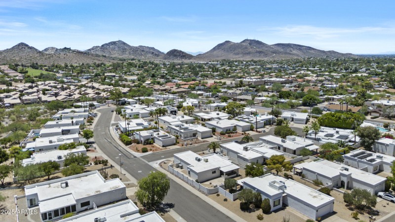 Aerial Photo from Back