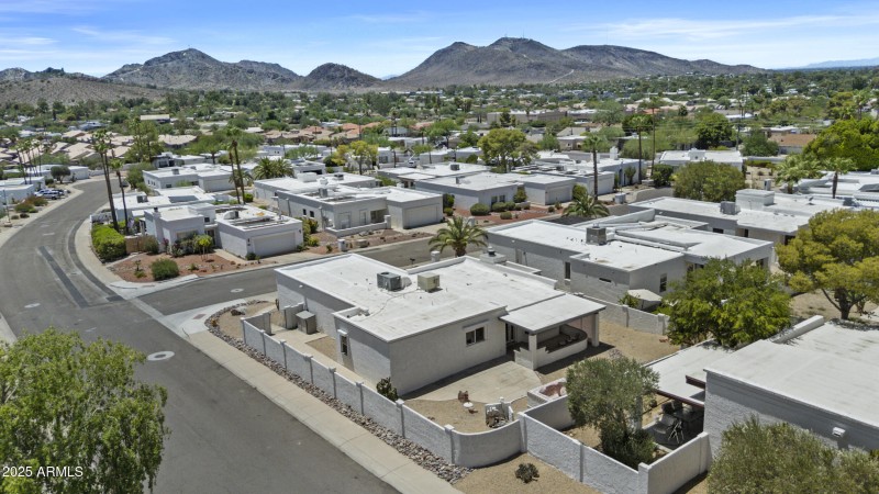 Aerial Photo from Northeast