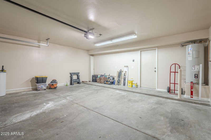 Extended 2-Car Garage