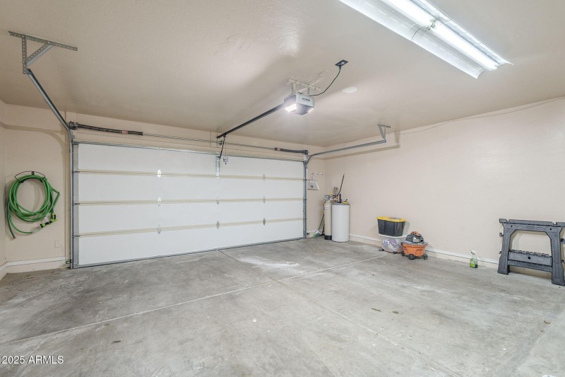 Extended 2-Car Garage
