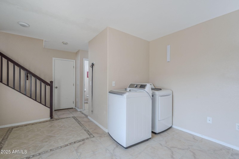 Downstairs Living Space/Office/Den