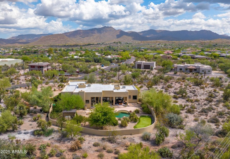 Very Private 1.8 acre lot