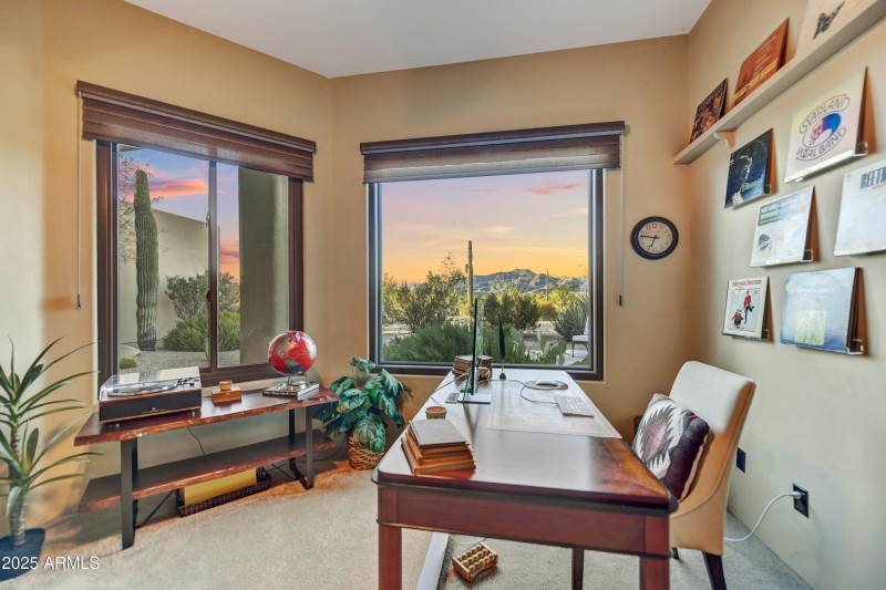 Bedroom 4 ~ Office View