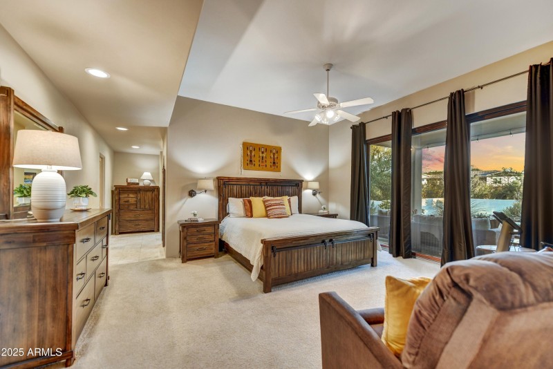 Elegant Primary Suite