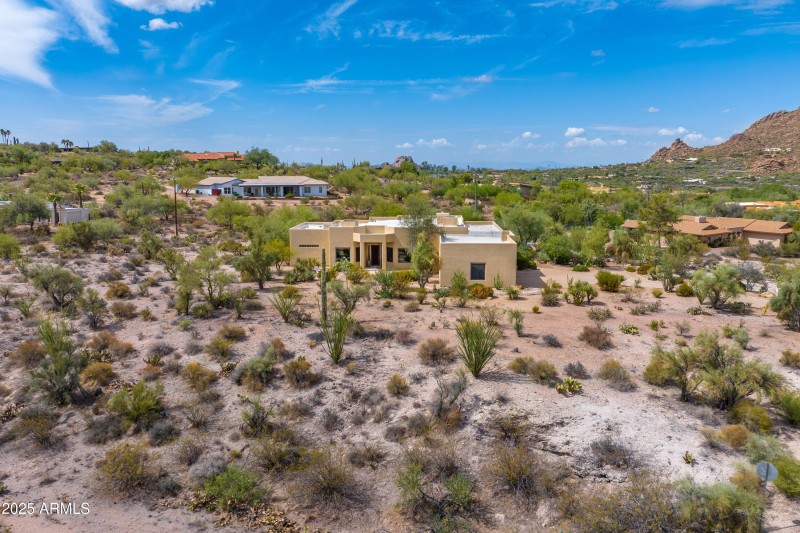 Elevated and Secluded from Street View