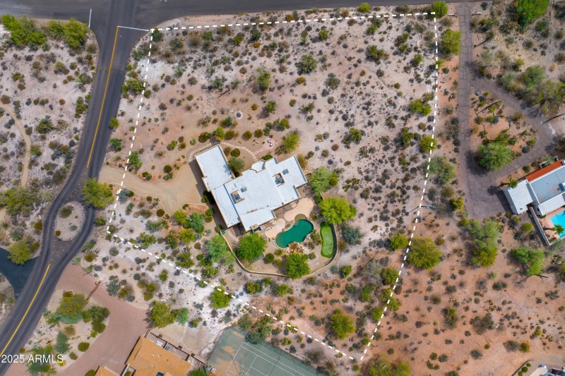 Approx Property Line