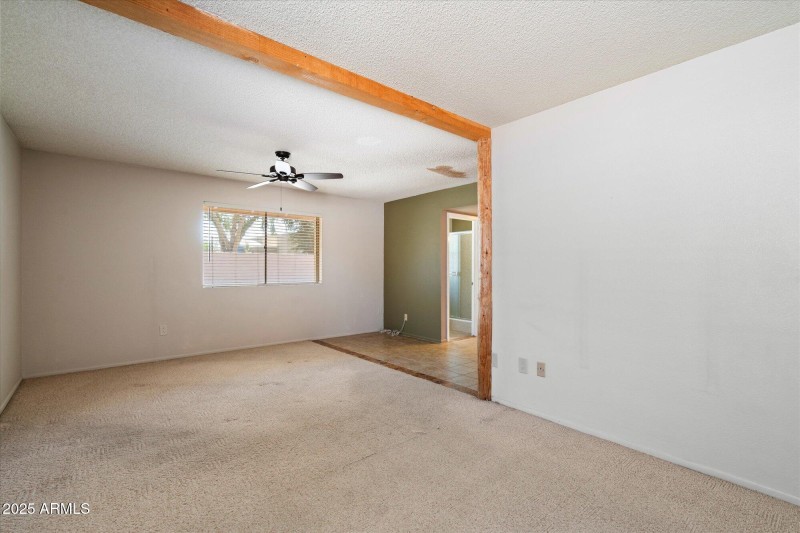 Spacious Primary Bedroom