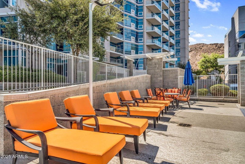 Tons of chairs & chaise lounges