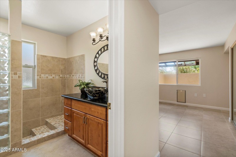 Primary Bathroom; Walk-In Shower