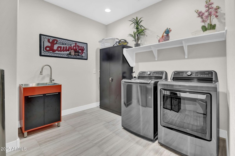 Laundry room