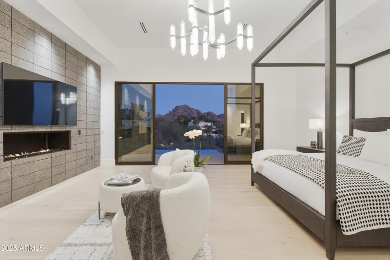 Primary Bedroom - Angle 2