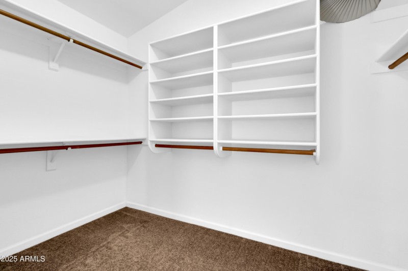 Primary Bedroom Closet