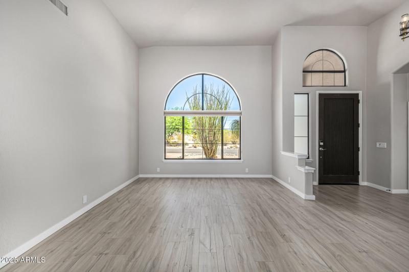 Spacious Entry Room with Views