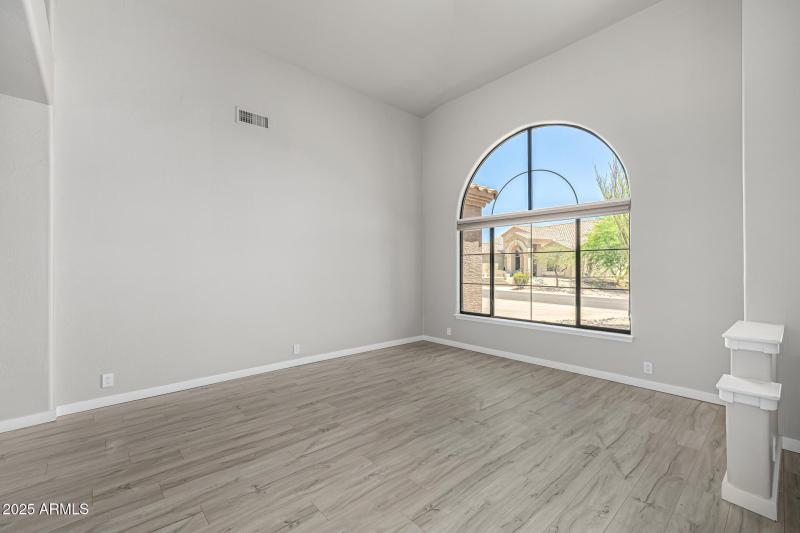Bright Open-Concept Entryway