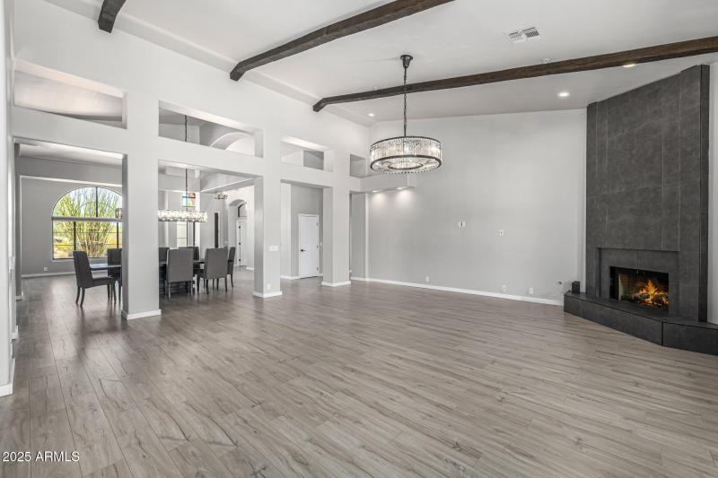 Open Living & Dining Concept